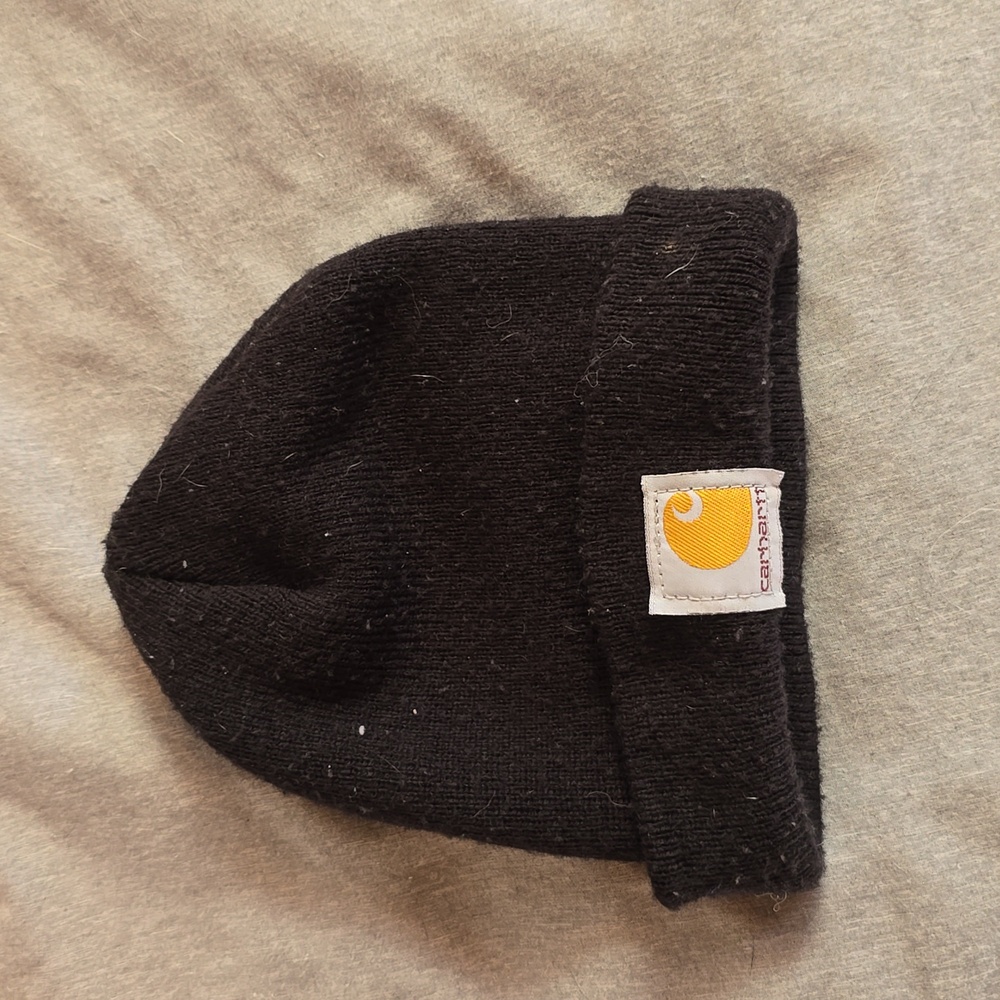 Black Carhartt Beanie